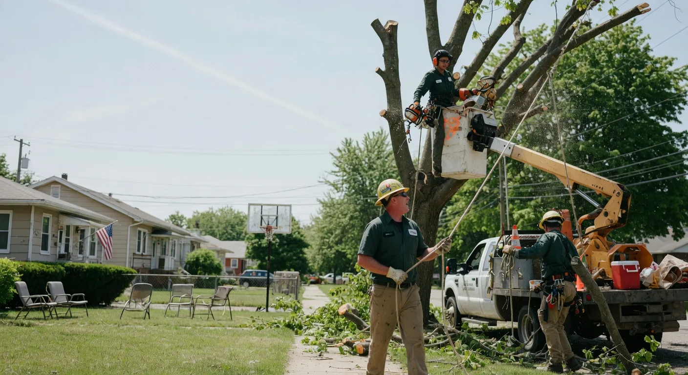 Tree Service in Cairo, MO near me
